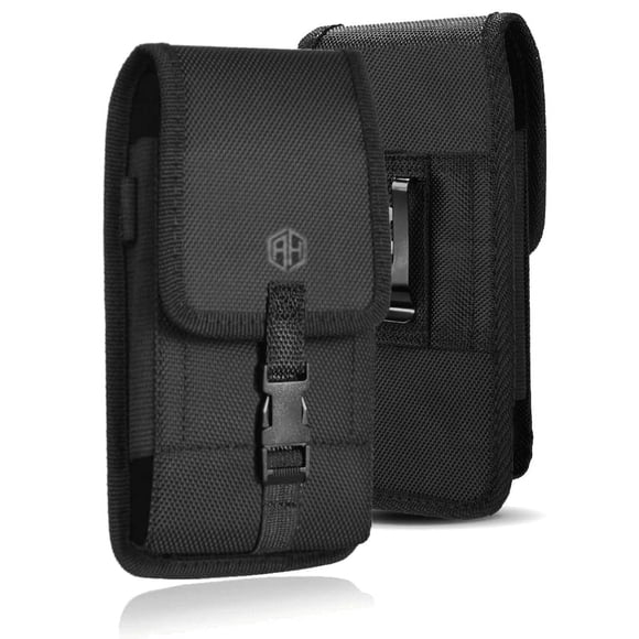 Funda para teléfono móvil, cinturón y soporte para iPhone 16 Plus