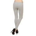 thumbnail image 3 of Vivian's Fashions Extra Long Leggings - Cotton (Junior and Junior Plus Sizes), 3 of 3