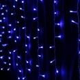 thumbnail image 3 of Christmas Lights, 13FT Extendable LED String Lights,Waterproof Outdoor Fairy Lights Curtain Lights Icicle Lights for Christmas Garden Patio Party Decoration, 3 of 12