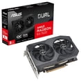 thumbnail image 1 of Tarjeta de Video ASUS Dual Radeon RX 7600 V2 OC Edition 8GB GDDR6, 1 of 6