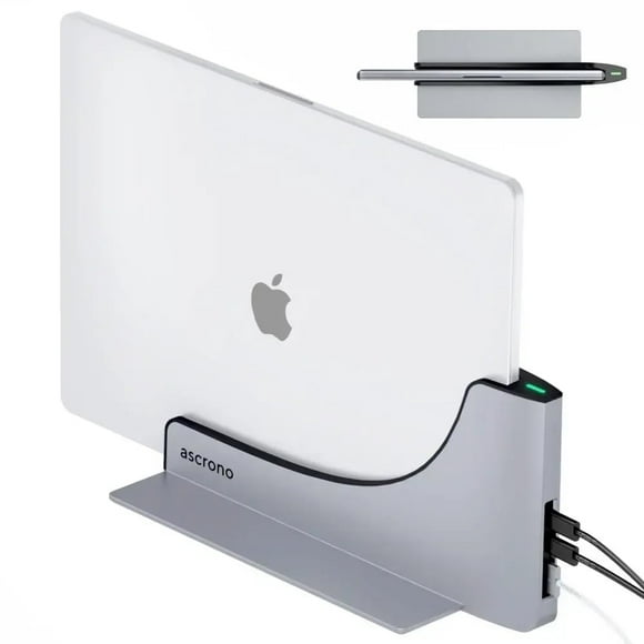Ascrono Dock for 14" Apple MacBook Pro - Docking Station - Connect Dual Displays w/Two Thunderbolt 4 USB-C Ports - Mac Docking Station Hub for MacBook Pro 14" (M1,M2,M3,