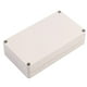 thumbnail image 2 of Impermeable A Prueba De Polvo IP66 ABS Caja exiones De Plástico Acondicionamiento Universal Del Proyecto Eléctrico Gris Pálido 6.2 X 3..6 P Soledad Caja del empalme del cable, 2 of 6