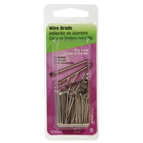 1.25 x 17 in. Stainless Brad