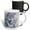 Multicolor, variant on 3drose, Wolf Head Watercolor Painting, 15oz Mug