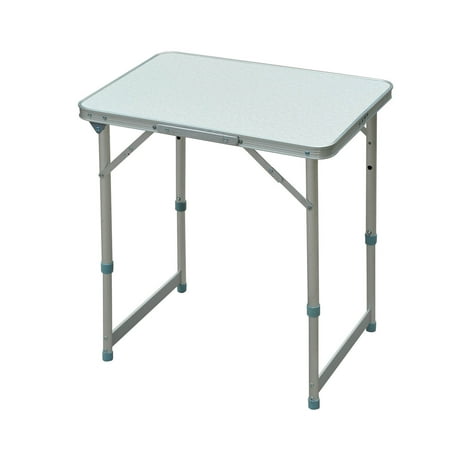 Outsunny Aluminum Folding Camping Table w/ Carrying Handle