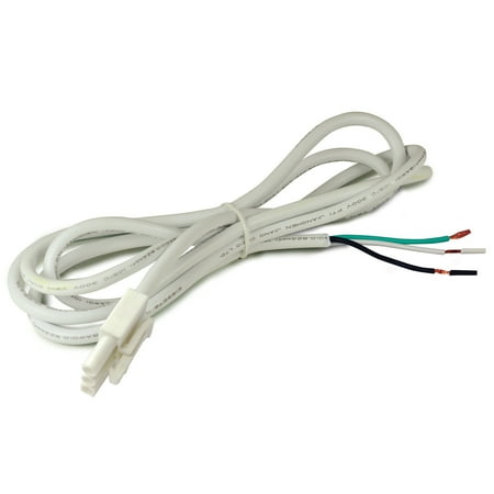 UPC: 0732180237180 | Nora Lighting Nua-804 72  3-Wire Hardwire Connector For Ledur & Ledur-Tw – White