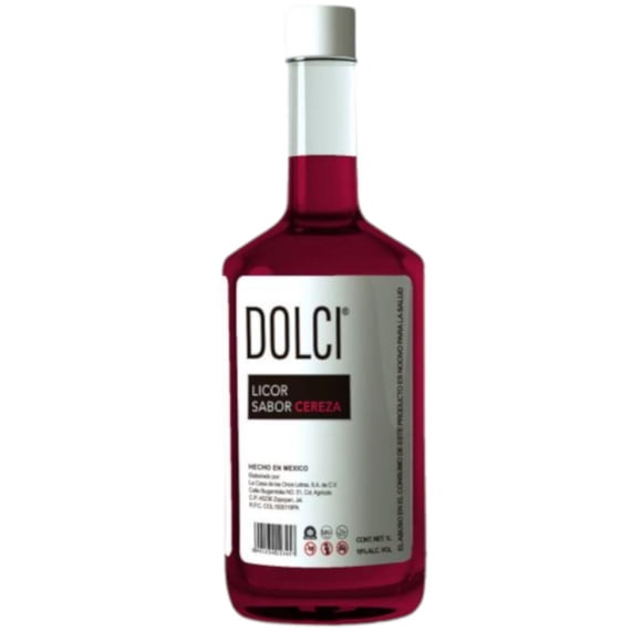 Paquete de 3 Licor Dolci de Cereza 1 L