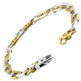 thumbnail image 2 of Pompeii Men's Designer Mariner Link 14k Gold (32gram) or Platinum (52gram) 7.5mm Bracelet, 2 of 3