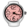 thumbnail image 2 of Ring Watch 8 Color Fashionable Women's Men's Quartz Analog Round Ring Love Watch Unique Shape, Convenient To Wear, Suitable For Different Occasions, 2 of 8