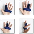 thumbnail image 4 of Trigger Finger Splint Adjustable Finger Support Support Bonus Fastening Tape To Relieve Finger Locking Popping Bending Stiffness Tendon Release, 4 of 5