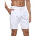 thumbnail image 4 of RELLECIGA Men's Swim Trunks Quick Dry Board Shorts with Pockets Bathing Suits, 4 of 7