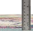 thumbnail image 5 of Unique Loom Haerfest Collection Area Rug - Peru (2' x 6' Runner Multi/Blue), 5 of 7