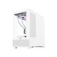 thumbnail image 7 of SAMA SV02 Dual USB3.0 and Type C Tempered Glass ATX Mid Tower Gaming PC Computer Case, 3 Addressable RGB Fans Pre-Installed, Support BTF Back Plug Motherboard, 7 of 7