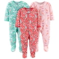 thumbnail image 1 of Pijamas Simple Joys de Carter's Baby Girls, paquete de 3, 18 meses, 1 of 4