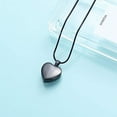 thumbnail image 6 of Crystal Heart Urn Necklace for Ashes for Women Gilr's Memorial Urn Keepsake Pendant Cremation Jewelry, 6 of 7
