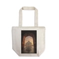 thumbnail image 1 of Taj Mahal, India (100% Cotton Canvas Reusable Tote Bag), 1 of 3