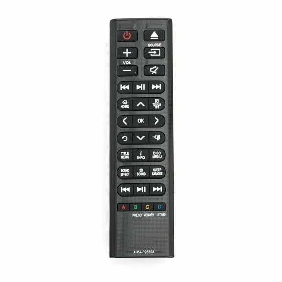 AH59-02630A Remote for Samsung Blu-ray HT-H6500WM HT-H7730WM HT-H6530WM HTJ7750W