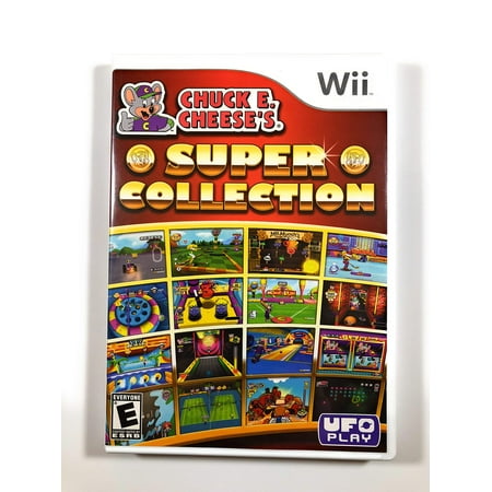 Chuck E. Cheese's Super Collection - Nintendo Wii
