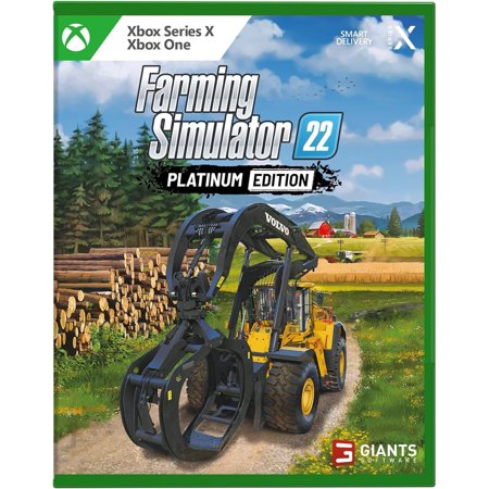 Farming Simulator 22 - Platinum Edition (Compatible With Xbox One) (Xbox Series X)