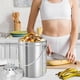 thumbnail image 4 of Compost Bucket for Kitchen Countertop,1.3 Gallon Stainless Steel, 4 of 5