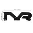 thumbnail image 2 of KONTONTY 1 Ensemble de Support de Rangement pour Lunettes VR Mural avec Design Pratique en Noir, 2 of 8