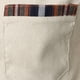 thumbnail image 5 of Blusa y camisa de manga larga con cuello vuelto para hombre, informal, de retazos a cuadros, con botones y cuello vuelto, blusa de manga larga para hombre, 5 of 7