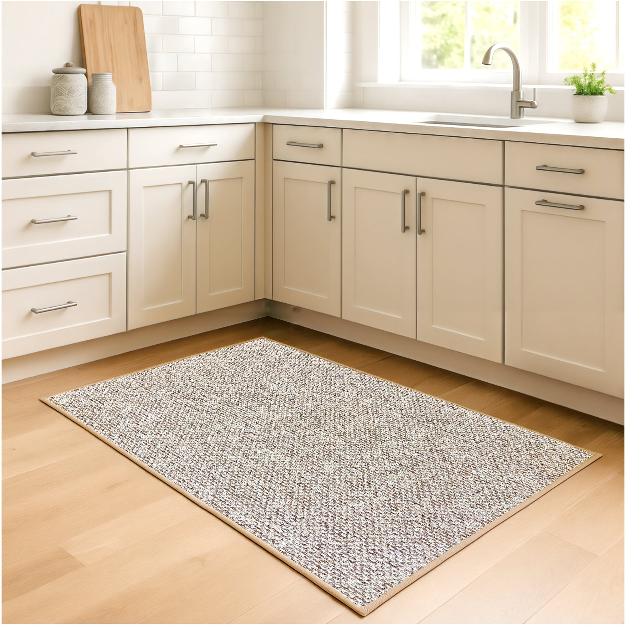Koeckritz Rugs Starlight Collection Earthenware Indoor Area Rug, 100% BCF Olefin, 12'x12'