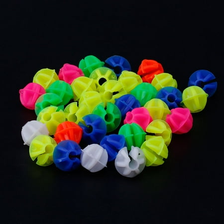 

SIEYIO 36Pcs Plastic Multi-color Bike Cycle Wheel Spoke Beads Children Bicycle Decors