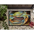 thumbnail image 3 of Carolines Treasures JMK1096JMAT Blue Crab Tapis Intérieur & Extérieur - 24 x 36 Po., 3 of 4