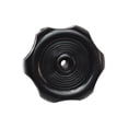 thumbnail image 3 of RV Designer H713 - 1" Plastic Black Round Shaft Knob for Hinged Windows, 3 of 3