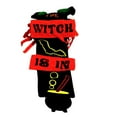 thumbnail image 4 of Halloween Door Hanger 36 Inch Welcome Greeter Green Witch The Witch Is In with Cauldron, 4 of 6