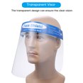 thumbnail image 4 of 10 piezas protector facial a prueba de saliva transparente salpicaduras a prueba de salpicaduras ais Abanopi Careta, 4 of 7