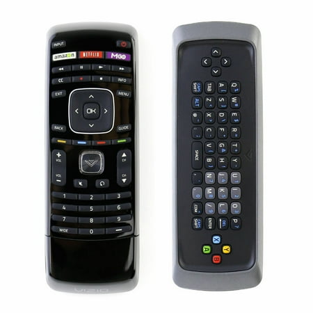 XRT302 for Vizio Smart Qwerty Keyboard Remote with MGO M550SL M550VSE E420i-A1