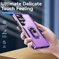 thumbnail image 3 of TYJKeJi Case with Stander Holder Kickstand Drop Resistant Shockproof Case For Samsung Galaxy S25 Ultra, 3 of 10
