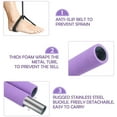 thumbnail image 4 of Pilates Bar Set, Pilates Exercise Bar With Resistance Hip Rope, Multifunctional Sports Racket, Full Body Training, For Yoga, Fitness, Weight Loss, 4 of 7