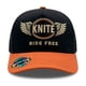thumbnail image 2 of Knite Gorra Trucker Hombre Road Glide Negra Cafe Beisbol Motociclista, 2 of 5