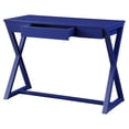 thumbnail image 4 of ACME Nalo Writing Desk in Twilight Blue, 4 of 6