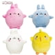 thumbnail image 2 of MOLANG Piu juguetes de peluche originales para niños, colgante de dibujos animados, Animal, conejo, pollito, lindo llavero, muñecas de peluche, regalo de Navidad, 14cm, 2 of 5