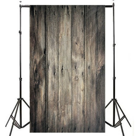 NK HOME Studio Photo Video Photography Backdrops 3x5ft Old Fashioned Wood Printed Vinyl Fabric Background Screen