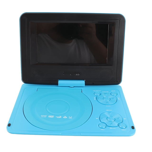 Reproductor De DVD De 6,8 Pulgadas, Reproductor De TV Multifuncional Portátil Para Coche Para Exteriores