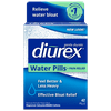 Diurex Water Pills + Pain Relief - Relieve Water Bloat, Cramps, & Fatigue - 42 Ct