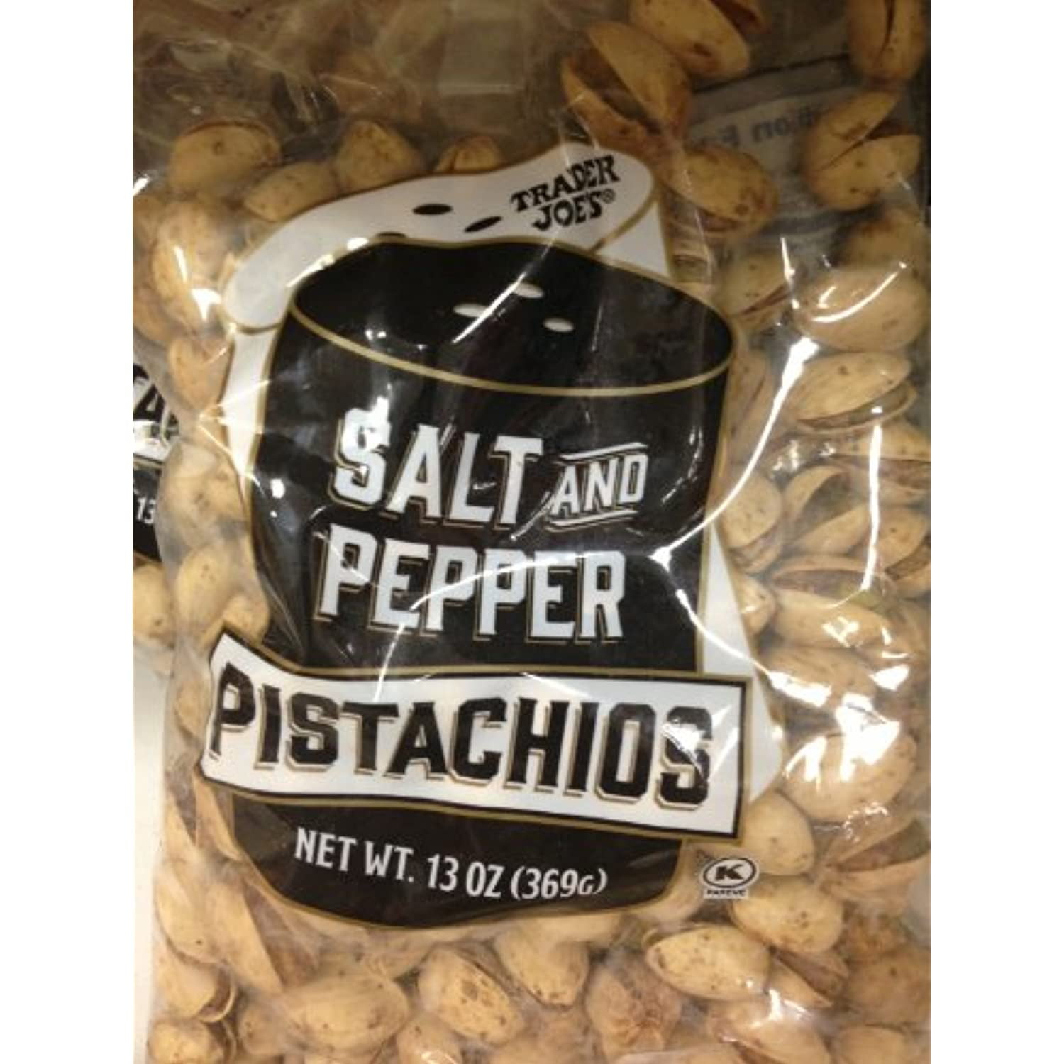 TJ Salt And Pepper Pistachios,13 0Z (Pack Of 2)
