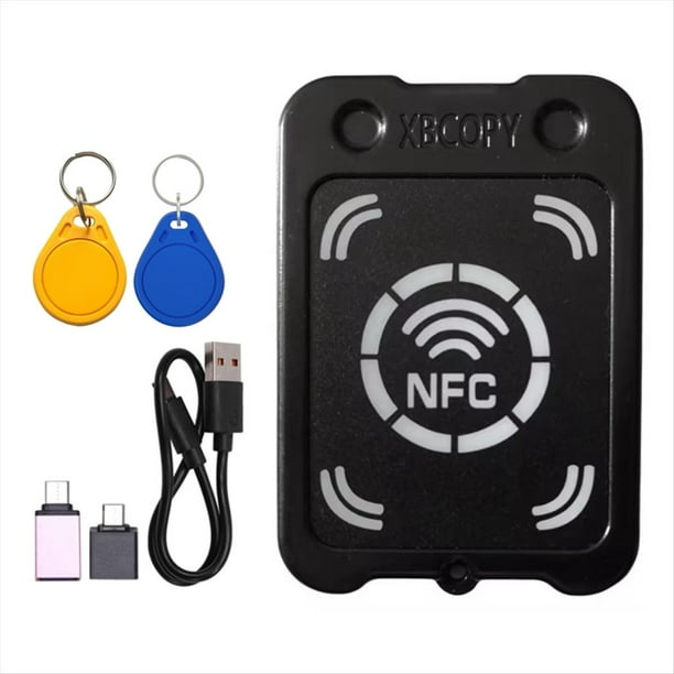 Lector de Tarjetas con Chip Inteligente RFID, Fotocopiadora + CUID/UID, Lector de Claves de Cifrado NFC, IC, Duplicador de Token RFID de 13,56 Mhz