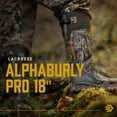 thumbnail image 2 of LaCrosse Alphaburly Pro 18" Hunting Boots for Men Featuring Waterproof Rubber, Adjustable Gusset, and EVA Footbed, Realtree Edge - 9 M, 2 of 6