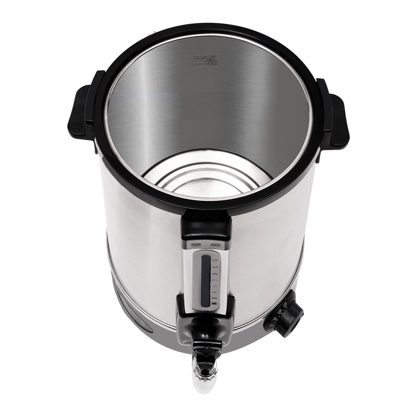 Commercial Beverage Dispenser Stainless Steel Water Bucket Electric Hot Water Bucket 20L
