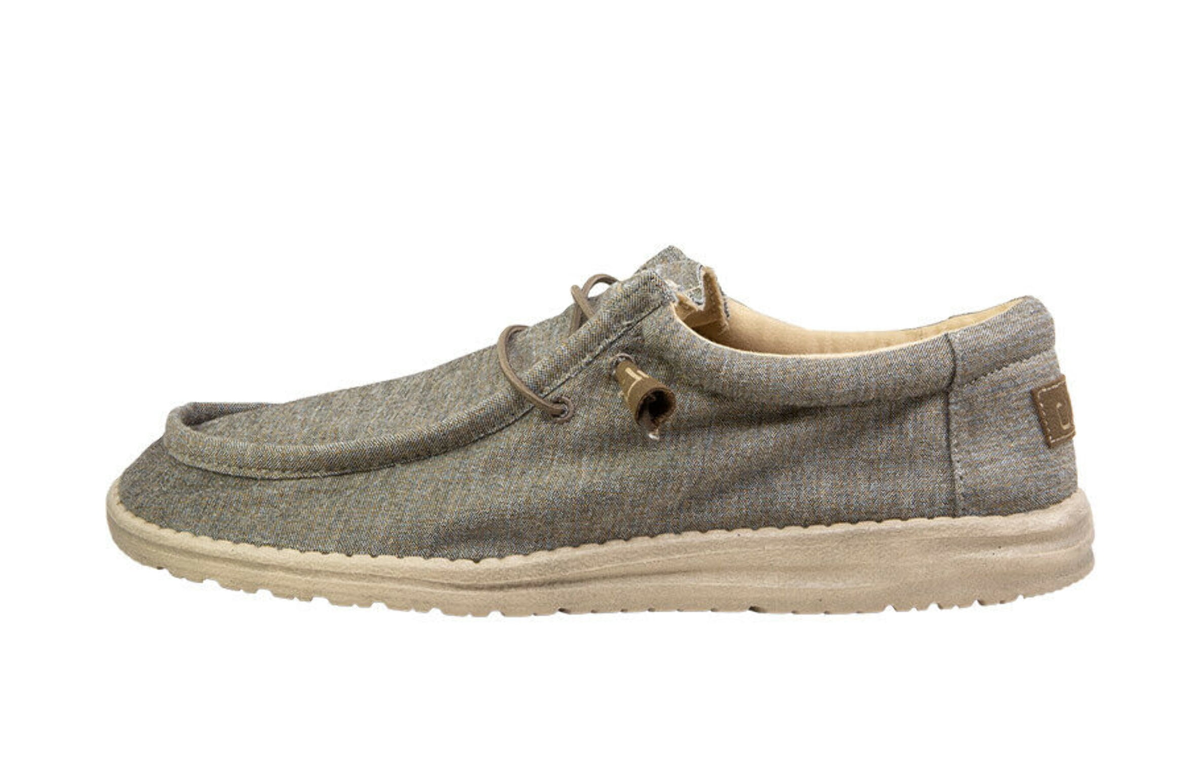 Hey Dude Men\'s Wally L Stretch Steppa Casual Shoes Sz 8 Hey Dude Men main image 2