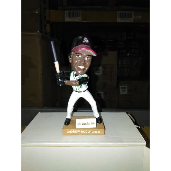 Andrew McCutchen Altoona Curve 2013 Batting Pose Altoona Curve Bobblehead