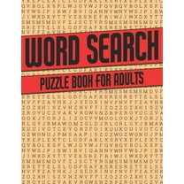 Word Search Puzzle Book for Adults: Wordsearches Puzzle Book with Solution (Paperback)