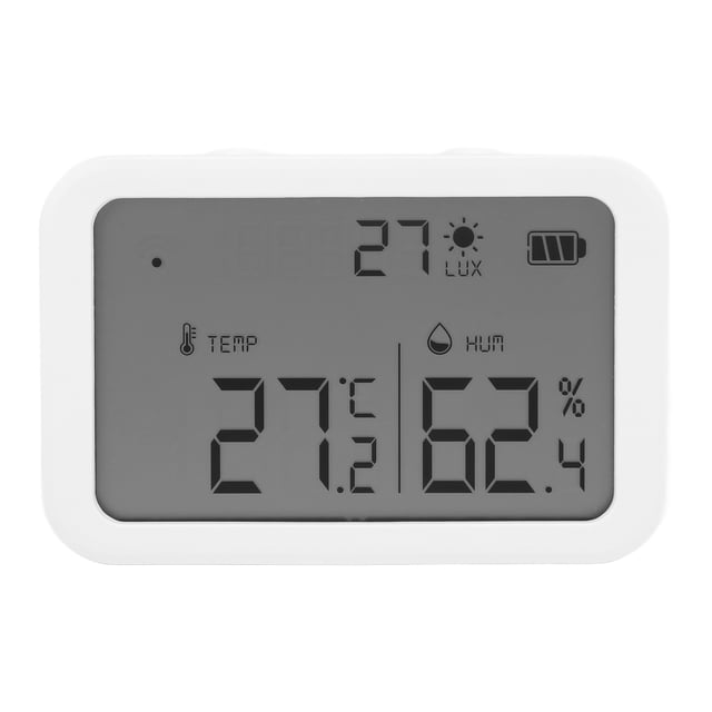 Humidity Monitoring Device,Smart Sensor for TUYA Light Detector Digital Sensor Superior Craftsmanship