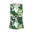 thumbnail image 3 of Picia Football 7 Pattern Women's Workout Tank Top,Breathable Activewear,Slim Fit Athletic Top,Versatile Workout Moisture-wicking top-Small, 3 of 9